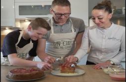 Un chef dans ma famille - Gâteau lyonnais aux pralines