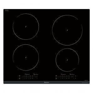 Sauter SPG4465MW - Table de cuisson gaz et électrique - 4 plaques de  cuisson - Niche - largeur : 56 cm - profondeur : 49 cm - blanc